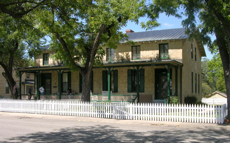Custer House museum at Fort Riley