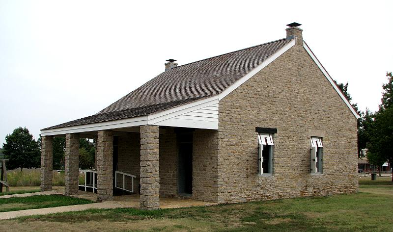 Fort Scott guardhouse