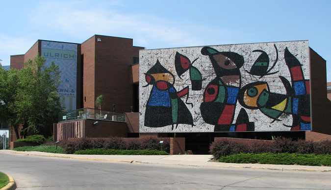 Ulrich Museum of Art - Wichita State University.