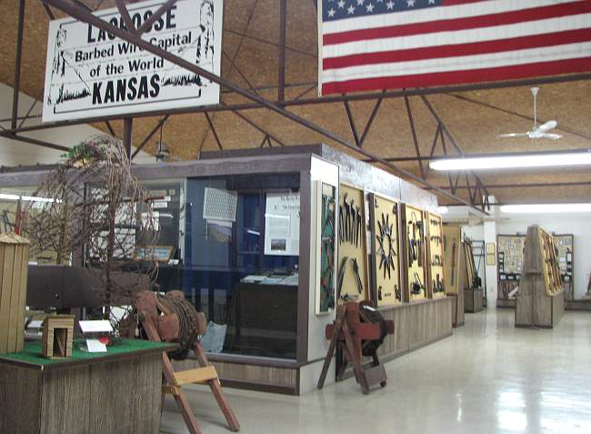 Kansas Barbed Wire Museum