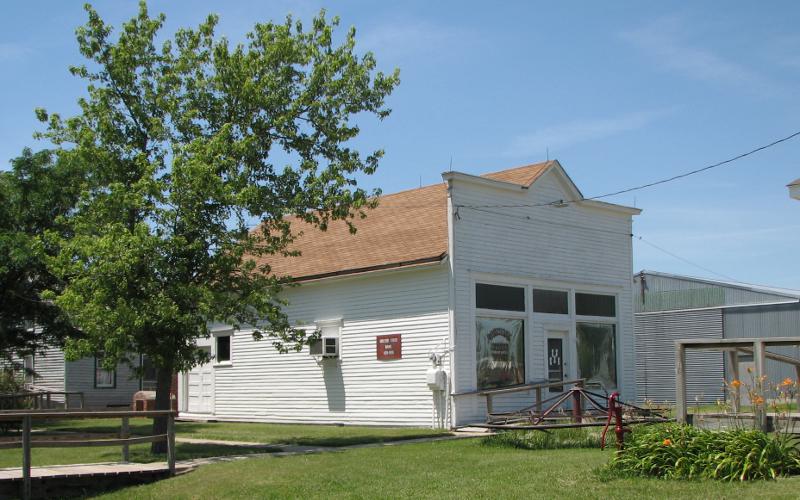 Goessel State Bank - Mennonite Heritage Museum