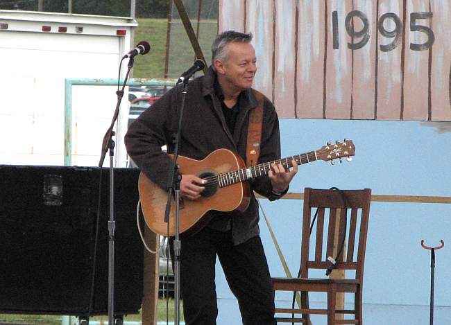 Tommy Emmanuel on Stage #1 at Winfield's Walnut Valley Festival