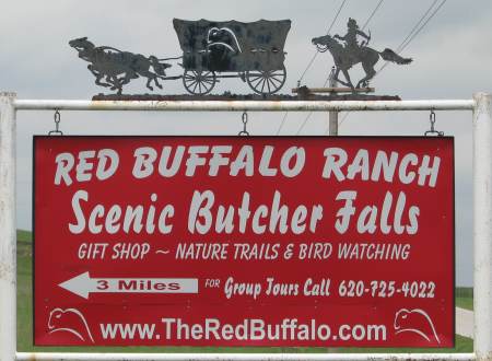 Red Buffalo Ranch - Sedan, Kansas
