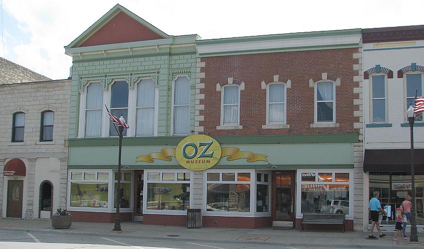 OZ Museum in Kansas