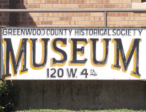 Greenwood County Historical Society Museum - Eureka, Kansas