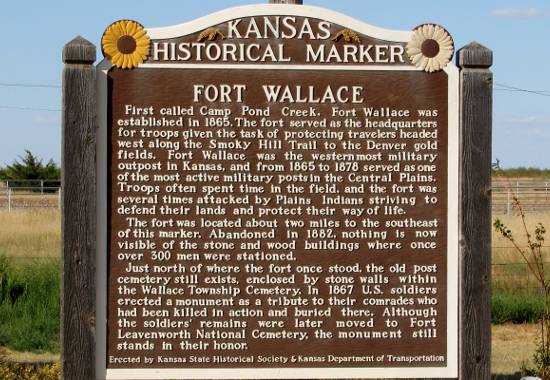 Fort Wallace Museum - Wallace, Kansas