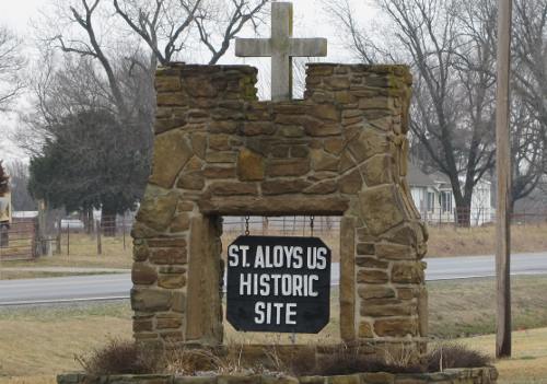 St. Aloysius Church Historic Site - Greenbush, Kansas