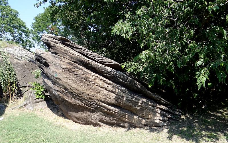 Shipwreck Rock at Rock City, Kansas