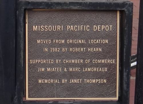 Missouri Pacific Railroad Depot - Waterville, Kansas