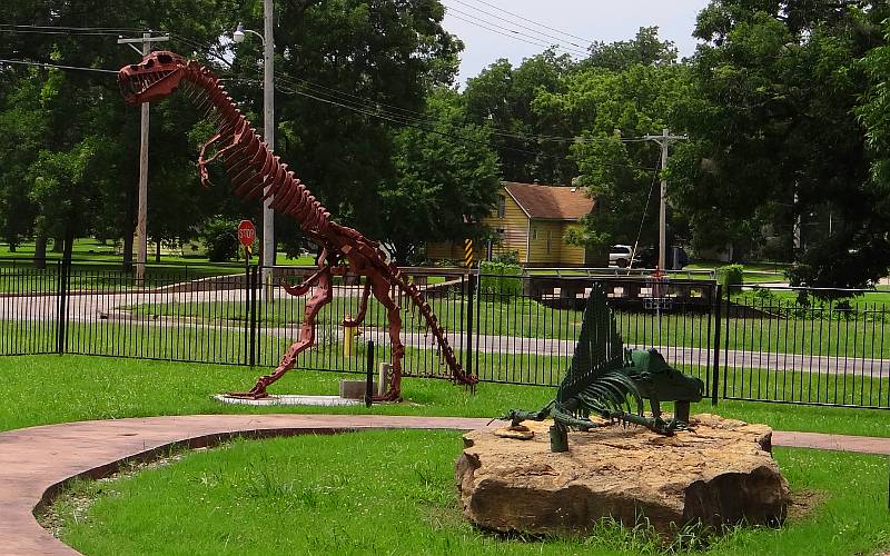 T-Rex - Erie Dinosaur Parrk