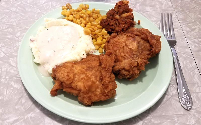 Sommerset Hall Cafe country fried steak