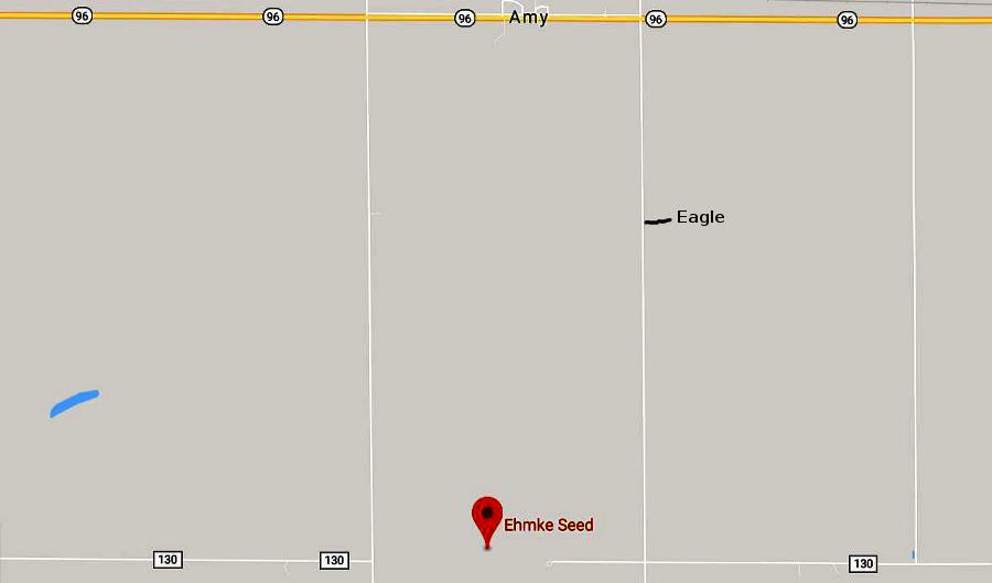 Ehmke Seed Map - Healy, Kansas