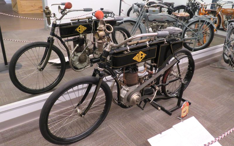 Orient Motorcycle - St. Francis Motorcycle Museum