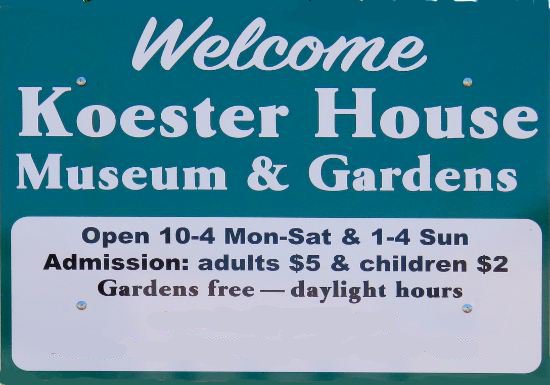 Koester House Museum and Gardens - Marysville, Kansas