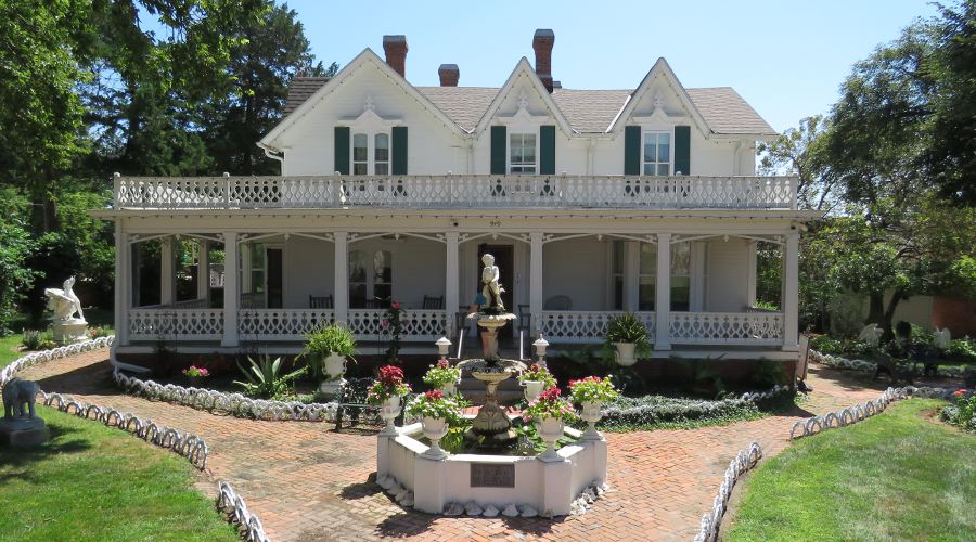 Koester House Museum and Gardens