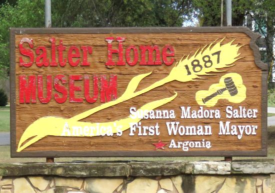 Salter House Museum - Argonia, Kansas
