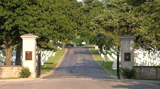Fort Scott National Cemetery - Fort Scott Kansas