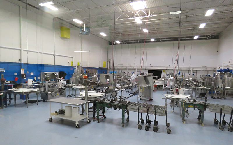 Automated production lines at Original Huan Specialty Food