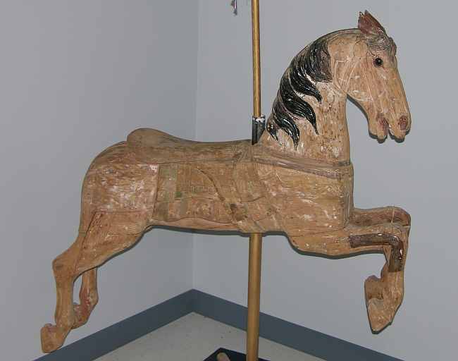 1920 Herscell Spillman carousel horse