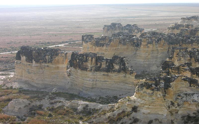 Castle Rock Badlands