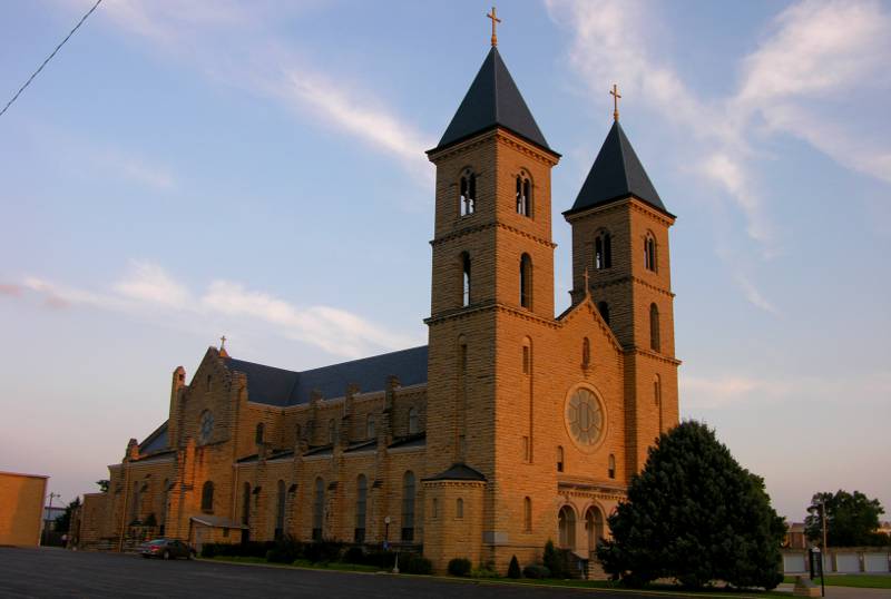 The Cathedral of the Plains - Catholic Church