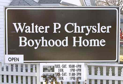 Walter percy chrysler family #4