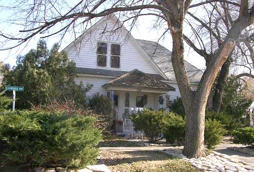 Florence Deeble's house - Lucas, Kansas