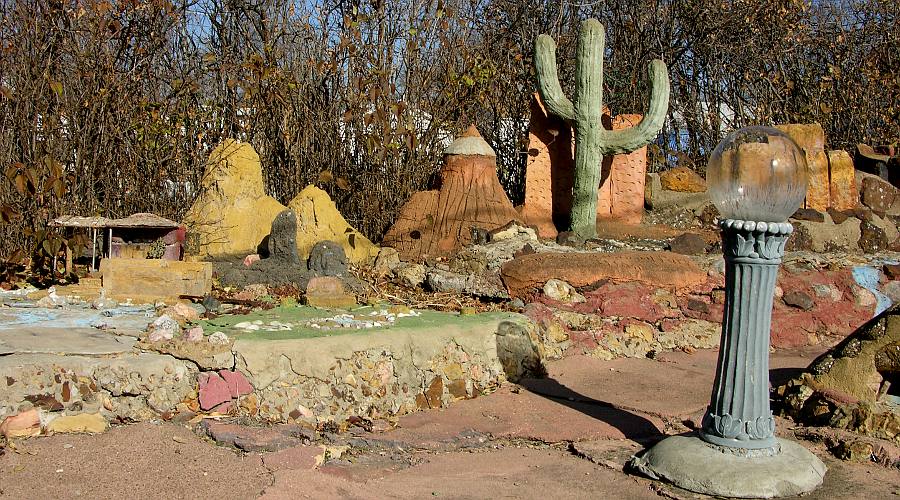 Florence Deeble's Rock Garden