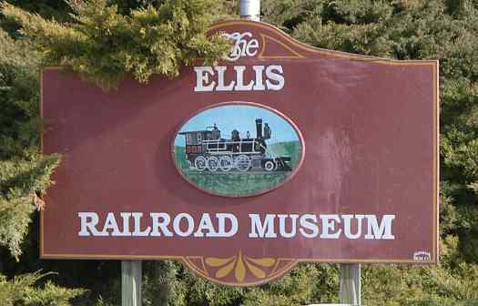 Ellis Railroad Museum - Ellis, Kansas