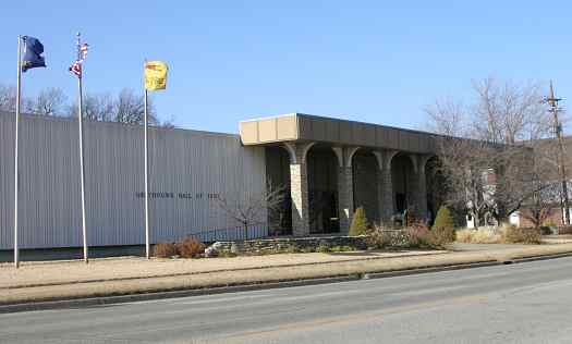 Greyhound Hall of Fame - Abilene, Kansas