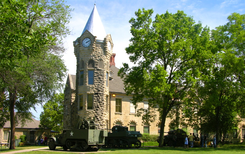 U. S. Cavalry Museum