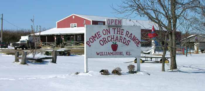 Pome on the Range Orchards - Williamsburg, Kansas.
