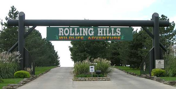 Rolling Hills Wildlife Adventure mueum and zoo - Salina, Kansas