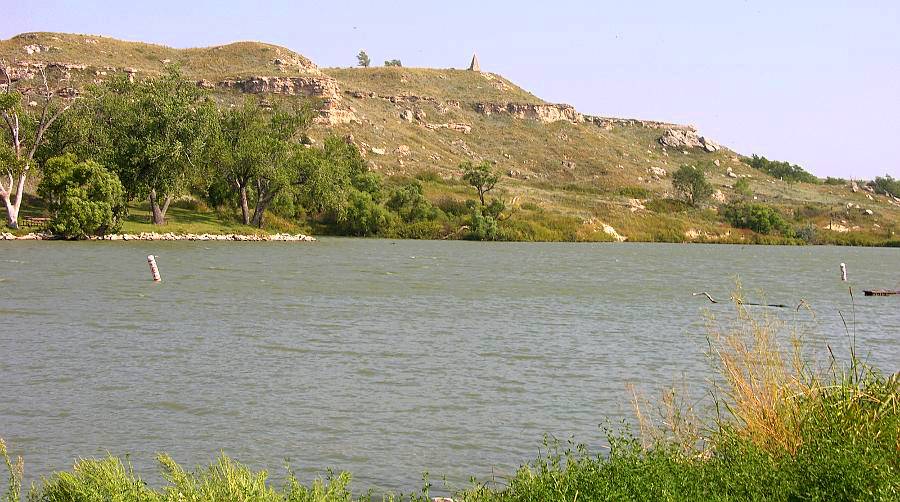 Lake Scott at Lake Scott State Park