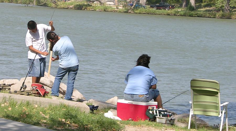 Lake Scott State Park fishing