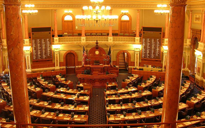 Kansas House of Representatives Chamber