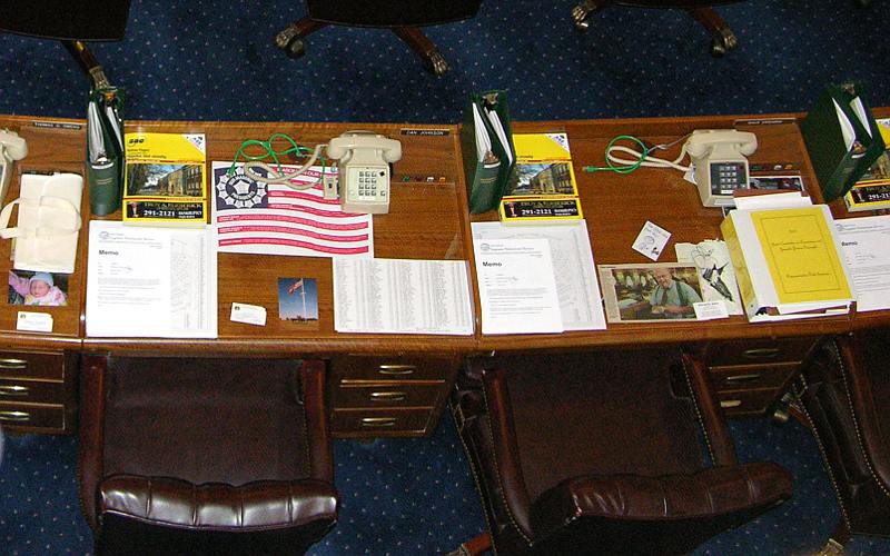 House of Representatives desks - Kansas