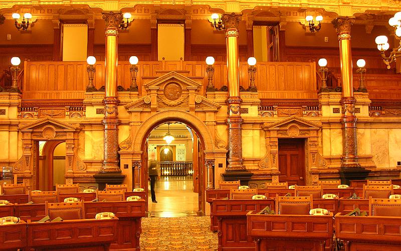 Kansas State Senate Chamber