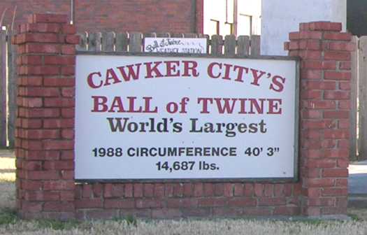 World's Largest Ball of Twine