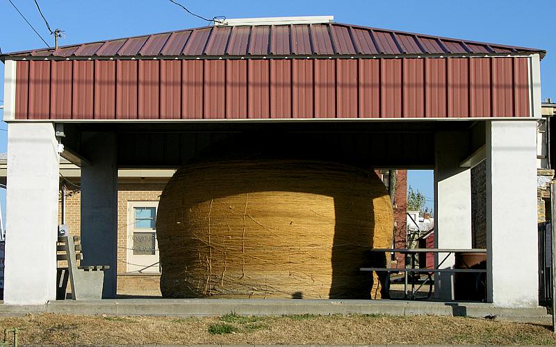 largest ball of yarn