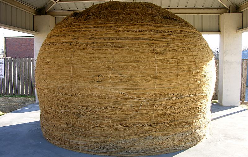 Largest Ball of Twine - Cawker City, Kansas