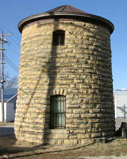 WIlson City stone jail