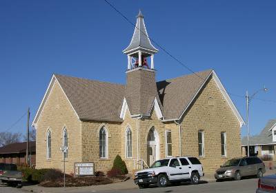 United Methodist Church - Wilson, Kansas