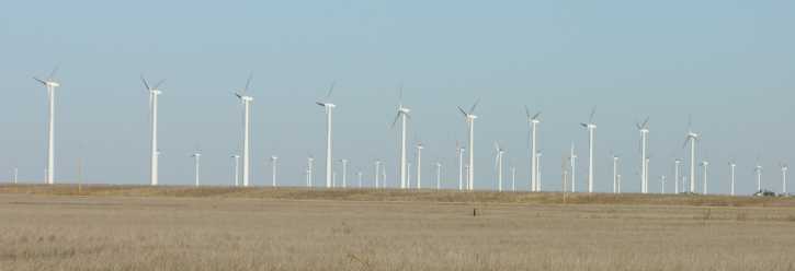 Gray County Wind Farm - Montezuma, Kansas