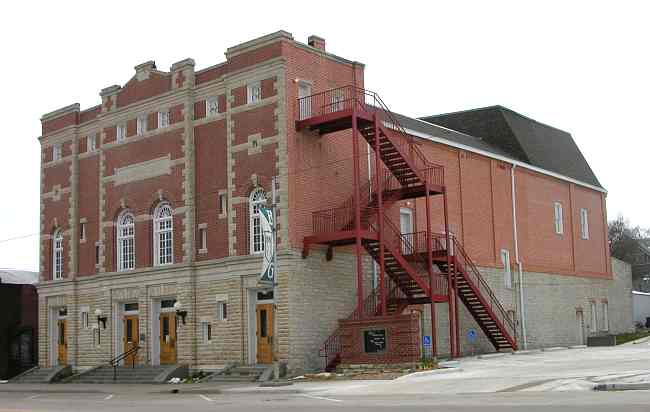 Brown Grand Theatre - Concordia, Kansas