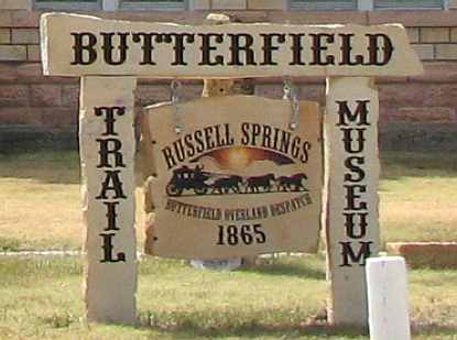 Butterfield Trail Museum - Russell Srpings, Kansas