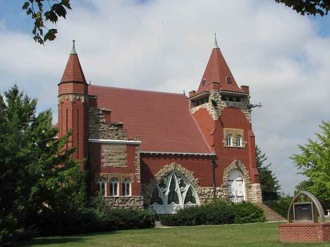 Leavenworth's Chapel of the Veterans