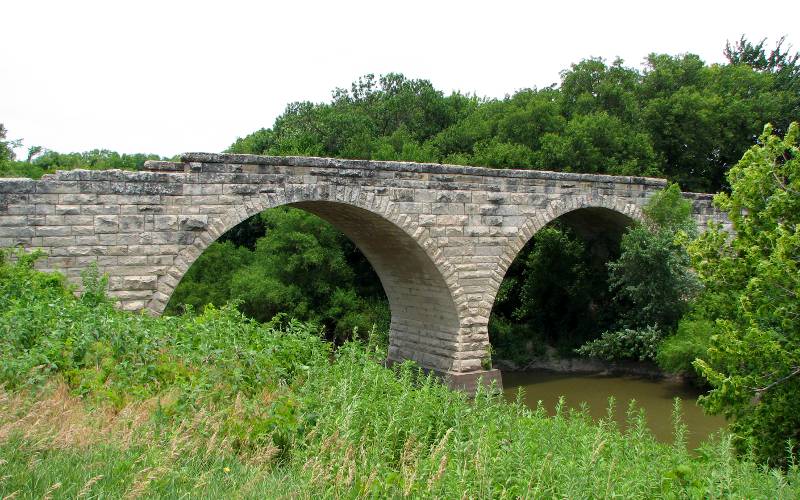 stone arch bridge