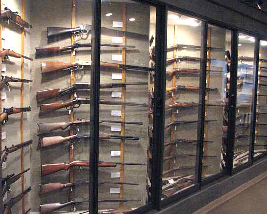 Bud Hale Gun Collection