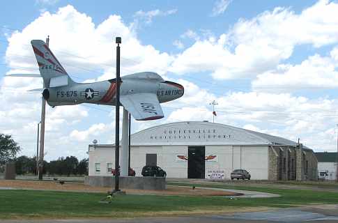 Coffeyville Aviation Heritage Museum - Coffeyville, Kansas